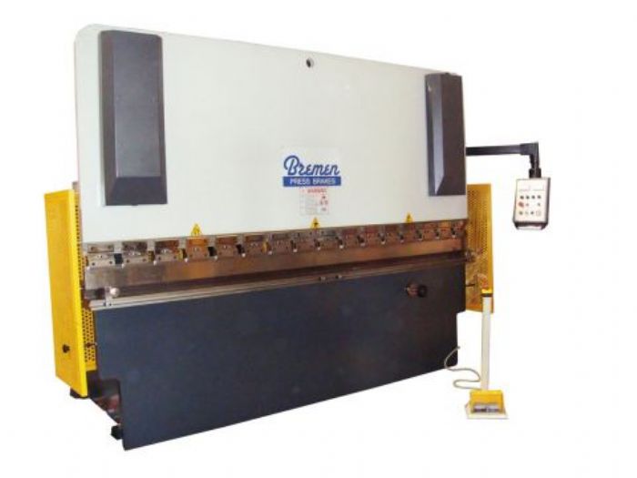 Dobladora Hidráulica marca Bremen mod.WC67Y-125x3200 